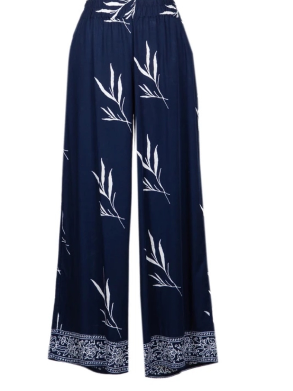 NWOT: Novica Midnight Roots Indonesian Batik Pants